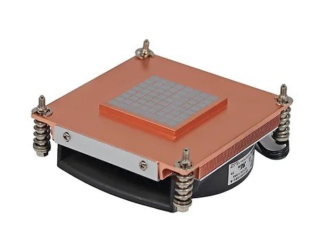 EAN 0859300007772 - Dynatron Q3 Procesador Disipador térmico/Radiador 8 cm Multicolor 1 pieza(s) imagen 3