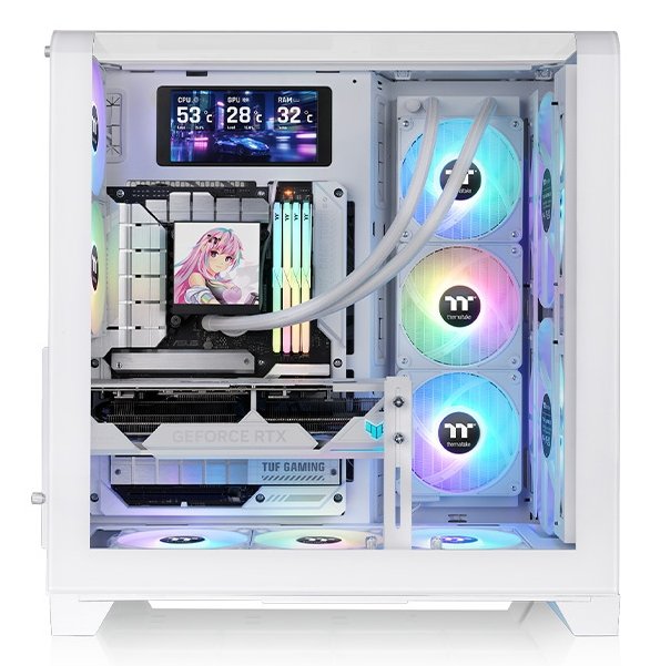 EAN 4711658540010 - Thermaltake View 390 Air Midi Tower Blanco imagen 2