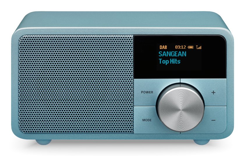 EAN 4711317995373 - Sangean DDR-7 radio Personal Digital Azul imagen 1