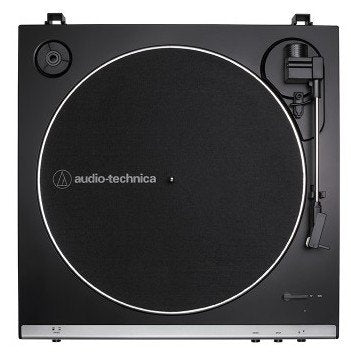 EAN 4961310147242 - Audio-Technica AT-LP60XUSB Tocadiscos de tracción por correa Gris, Metálico Totalmente automático imagen 3