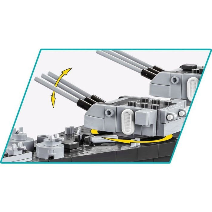 EAN 5902251048372 - COBI Battleship Missouri (BB-63) imagen 4