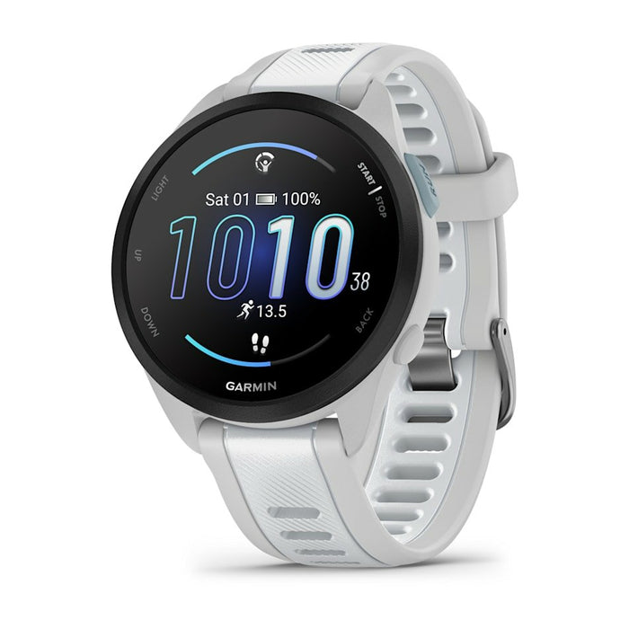 EAN 753759326623 - Garmin Forerunner 165 Music 3,05 cm (1.2") AMOLED 43 mm Digital 390 x 390 Pixeles Pantalla táctil Gris GPS imagen 1