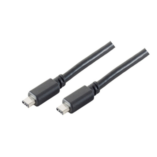 EAN 4017538064974 - S/CONN 77140-2.0 cable USB USB 3.2 Gen 1 (3.1 Gen 1) 2 m USB C Negro imagen 1