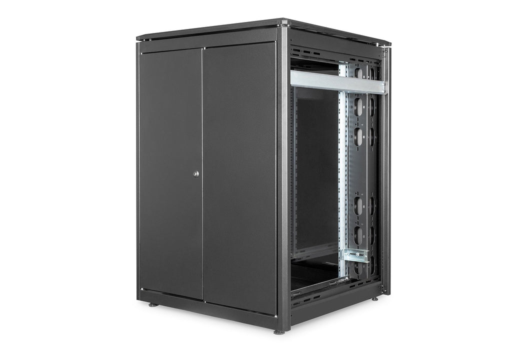 EAN 4016032344322 - Digitus DN-19 22U-8/8-B-1 armario rack Rack o bastidor independiente Negro imagen 5
