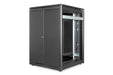 EAN 4016032344322 - Digitus DN-19 22U-8/8-B-1 armario rack Rack o bastidor independiente Negro imagen 5