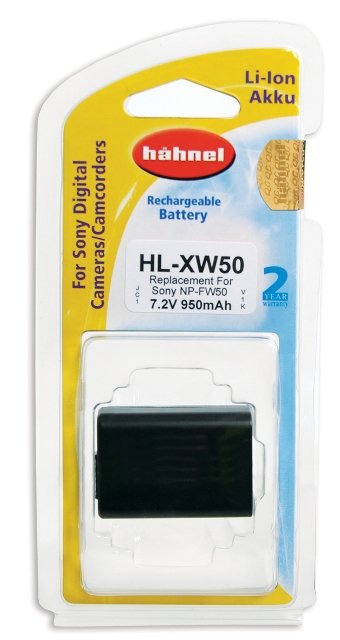 EAN 5099113301772 - Hahnel 1000 177.3 batería para cámara/grabadora Ión de litio 950 mAh imagen 1