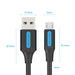 EAN 6922794748736 - Vention COLBI cable USB USB 2.0 USB A Micro-USB B Negro, Plata imagen 3