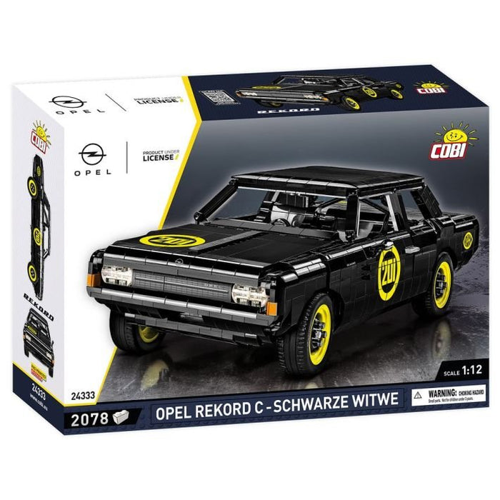 EAN 5902251243333 - COBI Opel Rekord C Schwarze Witwe imagen 6