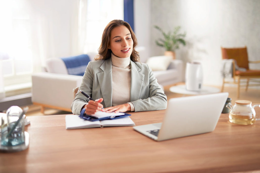 EAN 8710103941859 - Philips 2000 series HU2716/10 humidificador Natural 2 L Oro rosa, Blanco 17 W imagen 16