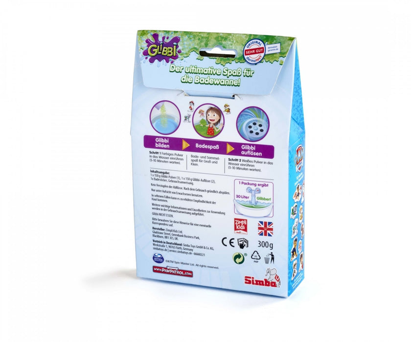 EAN 4006592091354 - Simba Toys Glibbi Paw Patrol Pegatina de baño Multicolor imagen 2