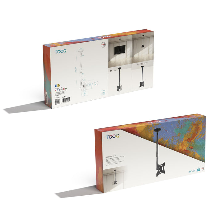 EAN 8433281016903 - TooQ LPCE2301TSLI-B soporte para TV 106,7 cm (42") imagen 8