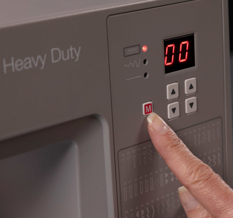 EAN 7393033106256 - SINGER Heavy Duty Máquina de coser automática Eléctrico imagen 4