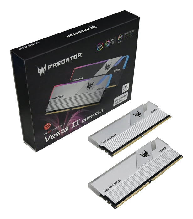 EAN 6955914619593 - Predator VESTA2-64GB-6000-2R8-V4 módulo de memoria 2 x 32 GB DDR5 6000 MT/s imagen 10