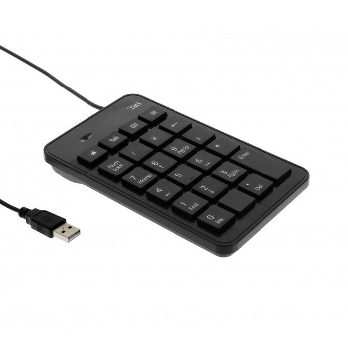 EAN 3303170026106 - T'nB MPV1 teclado numérico Portátil USB Negro imagen 3