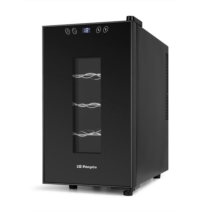 EAN 8435568403963 - Orbegozo VT 830 Nevera de vino Independiente Negro 8 botella(s) imagen 3