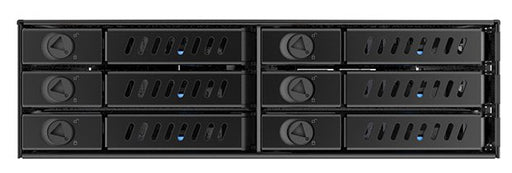 EAN 4710713234932 - Chieftec CMR-625 panel bahía disco duro Negro imagen 1