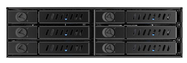 EAN 4710713234932 - Chieftec CMR-625 panel bahía disco duro Negro imagen 1