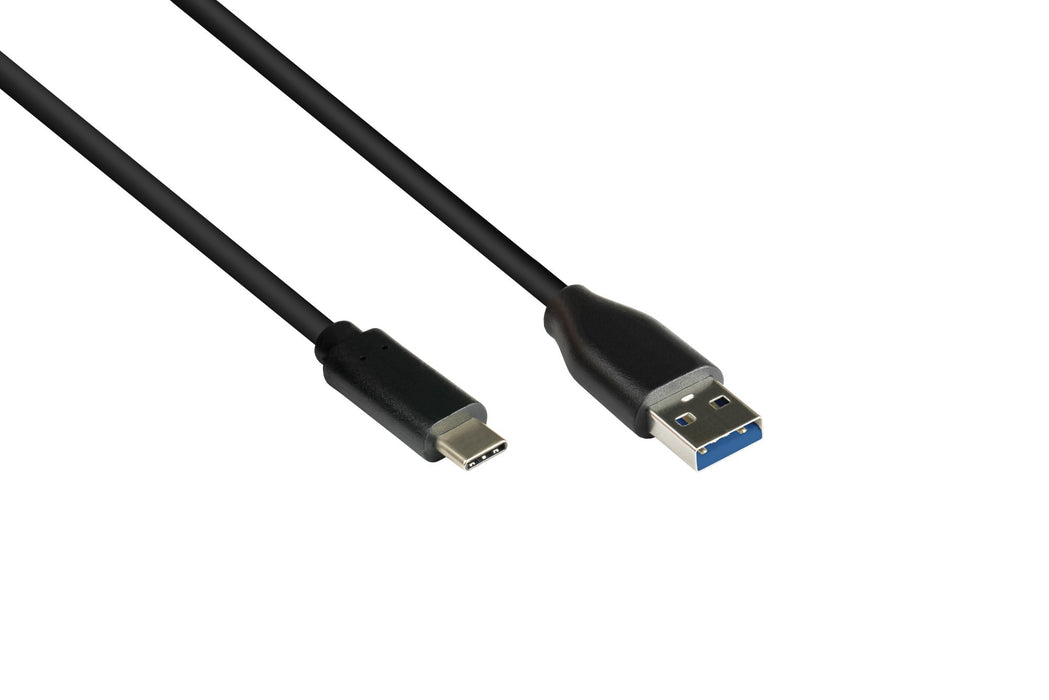 EAN 4014619366866 - Alcasa GC-M0128 cable USB USB 3.2 Gen 1 (3.1 Gen 1) 2 m USB A USB C Negro imagen 1