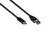 EAN 4014619366866 - Alcasa GC-M0128 cable USB USB 3.2 Gen 1 (3.1 Gen 1) 2 m USB A USB C Negro imagen 1