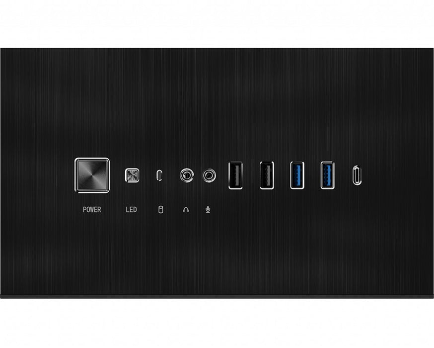 EAN 4719072646400 - MSI MPG SEKIRA 500P carcasa de ordenador Midi Tower Negro imagen 5