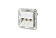 EAN 4250184131700 - METZ CONNECT 130B11D31102-E toma de corriente RJ-45 Blanco imagen 1