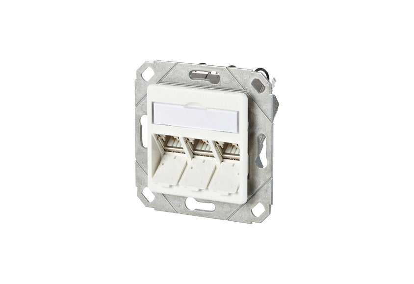 EAN 4250184131700 - METZ CONNECT 130B11D31102-E toma de corriente RJ-45 Blanco imagen 1