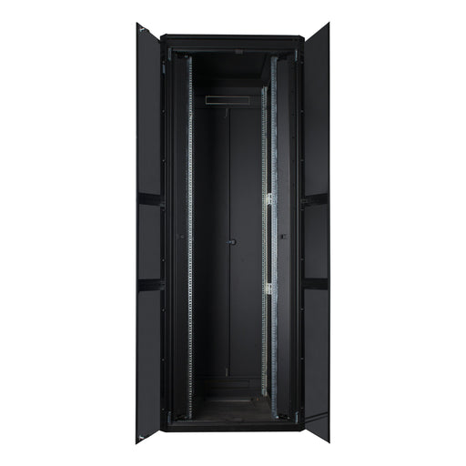 EAN 5420016846242 - LOGON RDL42U81BL armario rack 42U Rack o bastidor independiente Negro imagen 2