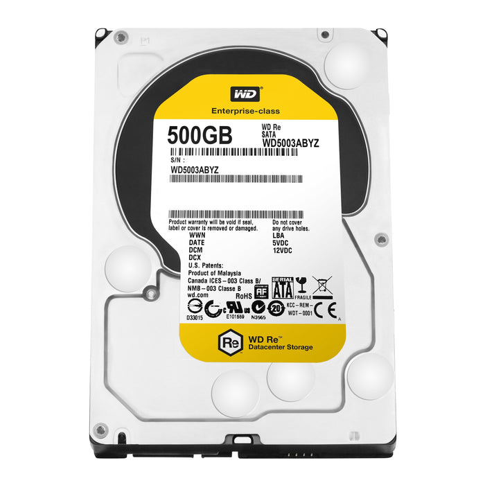 EAN 718037805467 - Western Digital RE disco duro interno 500 GB 7200 RPM 64 MB 3.5" Serial ATA III imagen 1