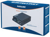 EAN 0766623510493 - Intellinet 510493 convertidor de medio 1000 Mbit/s Negro imagen 7