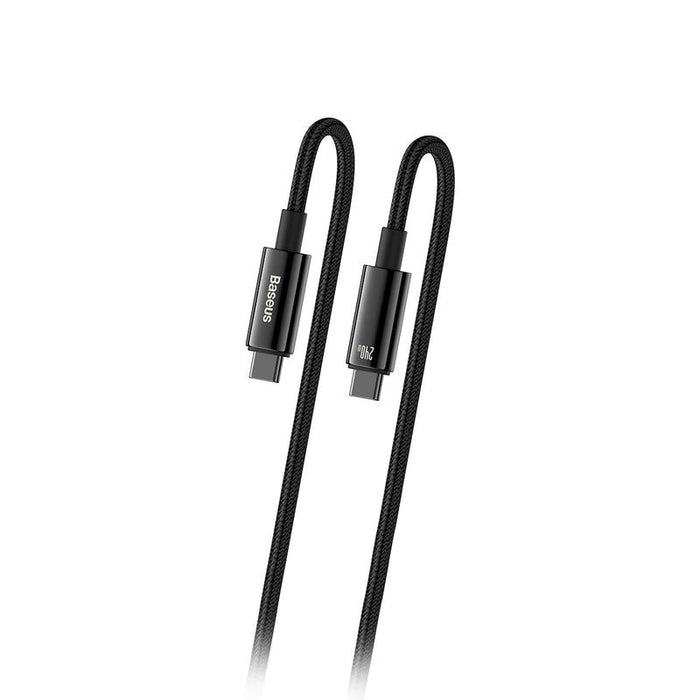 EAN 6932172628826 - Baseus CAWJ040001 cable USB USB 2.0 1 m USB A USB C Negro imagen 2