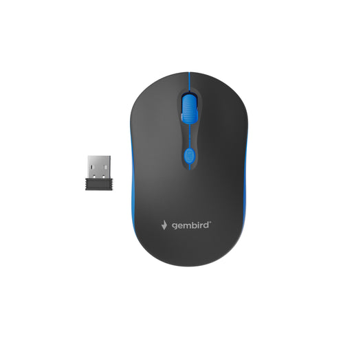 EAN 8716309104166 - Gembird WIRELESS OPTICAL MOUSE MUSW-4B-03-B 1600DP - Maus ratón Oficina Ambidextro RF inalámbrico Óptico  imagen 1