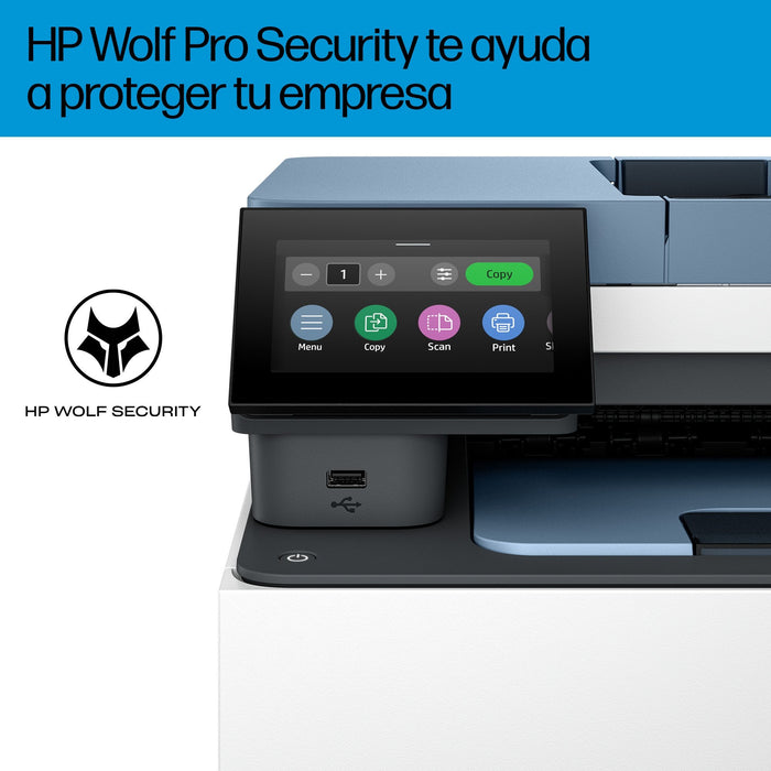 EAN 0196786388736 - HP Color LaserJet Pro MFP 3302fdw Laser A4 600 x 600 DPI 25 ppm Wifi imagen 11