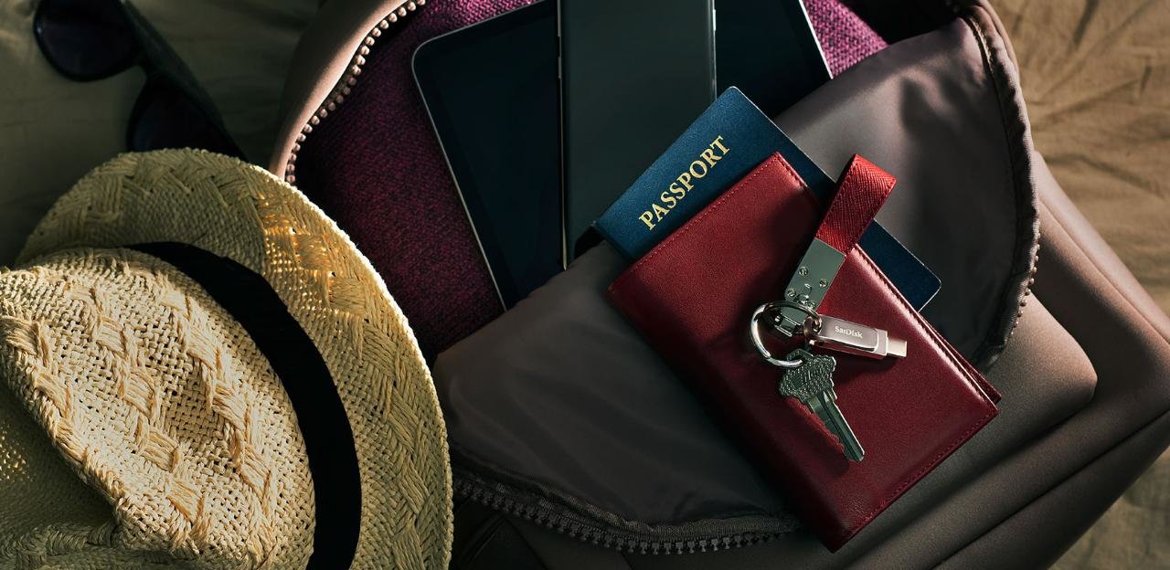 EAN 0619659179021 - SanDisk Ultra Dual Drive Luxe unidad flash USB 64 GB USB Type-A / USB Type-C 3.2 Gen 1 (3.1 Gen 1) Acero  imagen 9