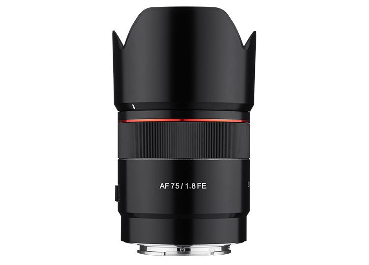 EAN 8809298886318 - Samyang AF 75mm F1.8 FE MILC Negro imagen 3