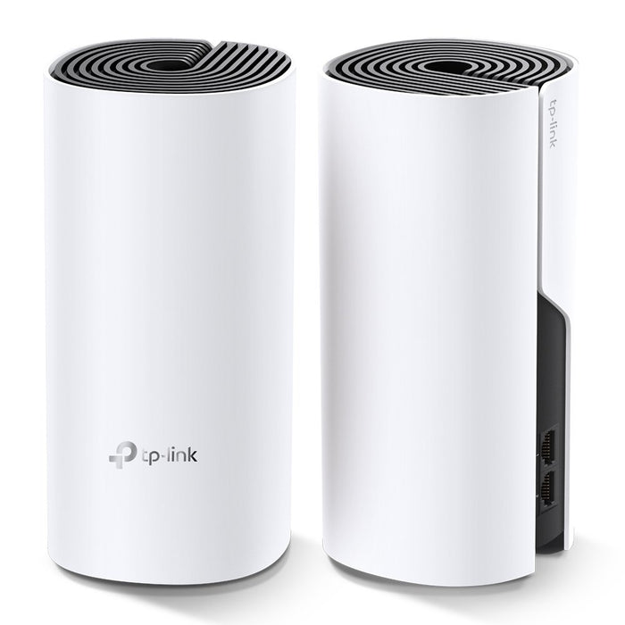 EAN 6935364084189 - TP-Link Deco M4(2-pack) Doble banda (2,4 GHz / 5 GHz) Wi-Fi 5 (802.11ac) Blanco Interno imagen 2