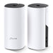 EAN 6935364084189 - TP-Link Deco M4(2-pack) Doble banda (2,4 GHz / 5 GHz) Wi-Fi 5 (802.11ac) Blanco Interno imagen 2