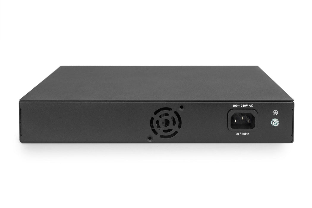 EAN 4016032498490 - Digitus DN-80112-2 switch No administrado Gigabit Ethernet (10/100/1000) Negro imagen 4