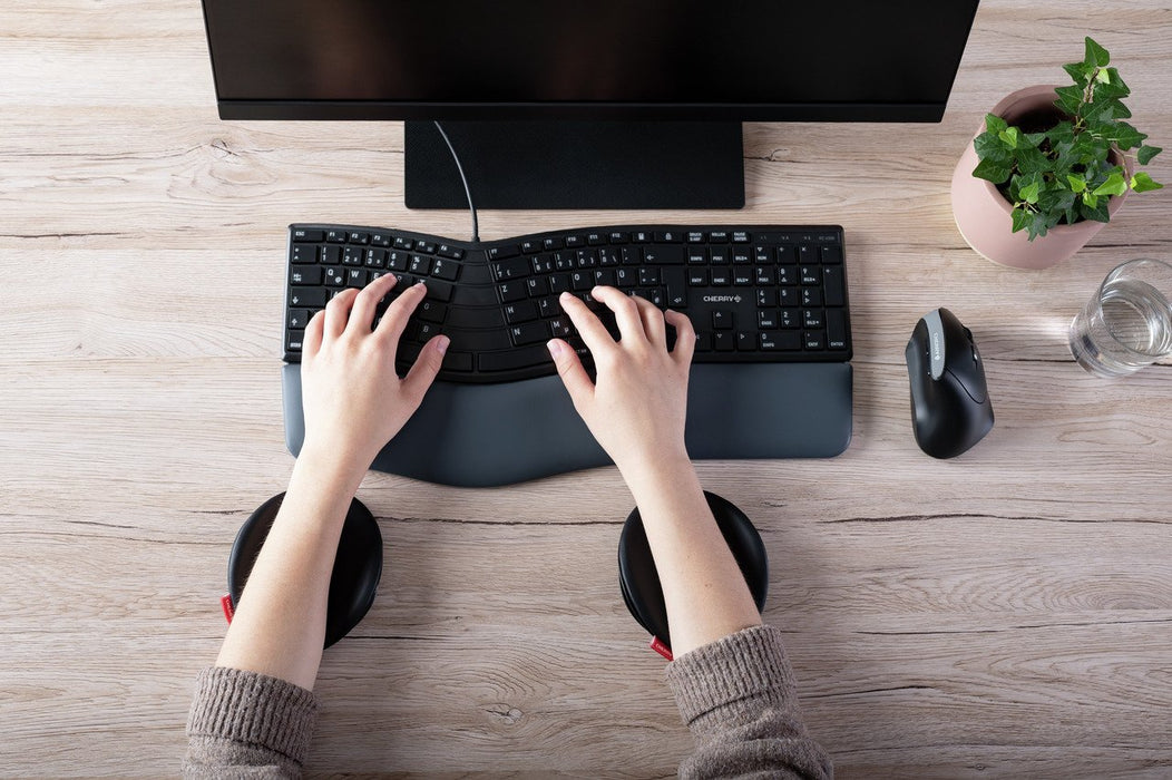 EAN 0840183606213 - CHERRY SLIDEPAD ERGO descansa muñecas Negro imagen 9