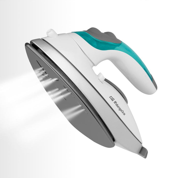 EAN 8435568404267 - Orbegozo SV 1020 Plancha vapor-seco Suela antiadherente 1100 W Azul, Blanco imagen 2