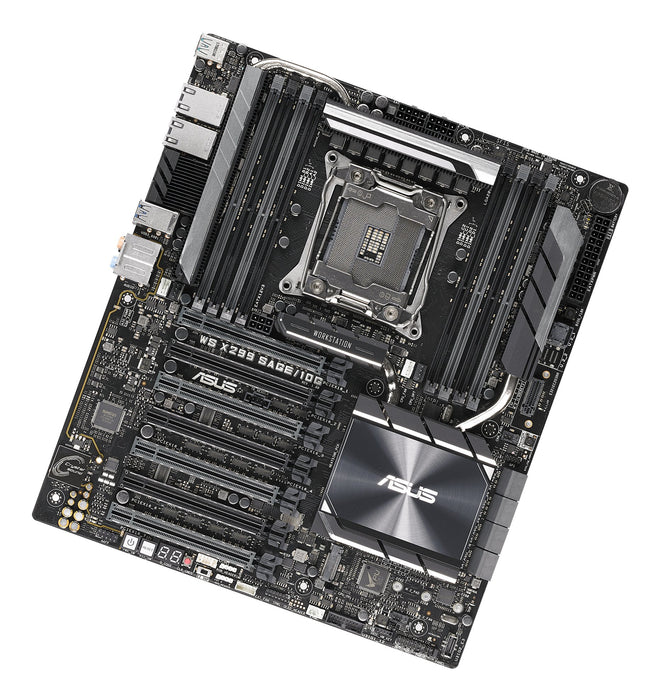 EAN 0753459461204 - ASUS WS X299 SAGE/10G Intel® X299 LGA 2066 (Socket R4) SSI CEB imagen 3