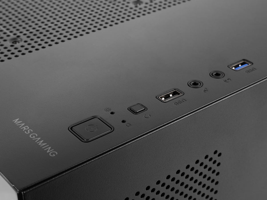 EAN 8435693111436 - Mars Gaming MC-3TLITE Mini Tower Negro imagen 3