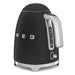 EAN 8017709290795 - Smeg KLF03BLMEU tetera eléctrica 1,7 L 2400 W Negro, Cromo imagen 6