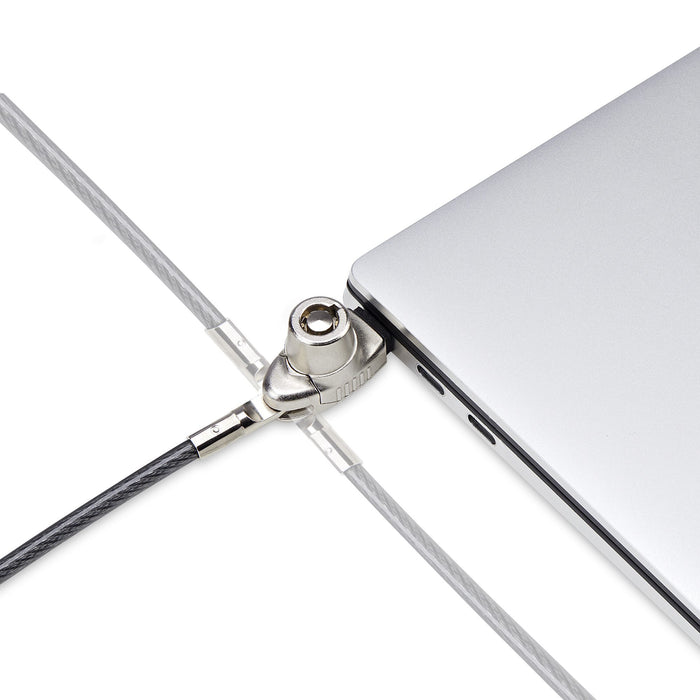 EAN 0065030900737 - StarTech.com SNBLK-LAPTOP-LOCK cable antirrobo Negro 2 m imagen 5