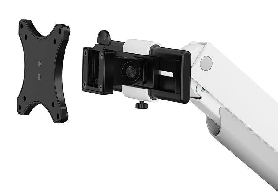 EAN 8717371442828 - Neomounts DS65S-950WH2 soporte para monitor 86,4 cm (34") Escritorio Blanco imagen 7