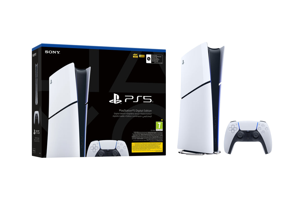 EAN 711719577478 - Sony PlayStation 5 Slim Digital Edition 1,02 TB Wifi Negro, Blanco imagen 6