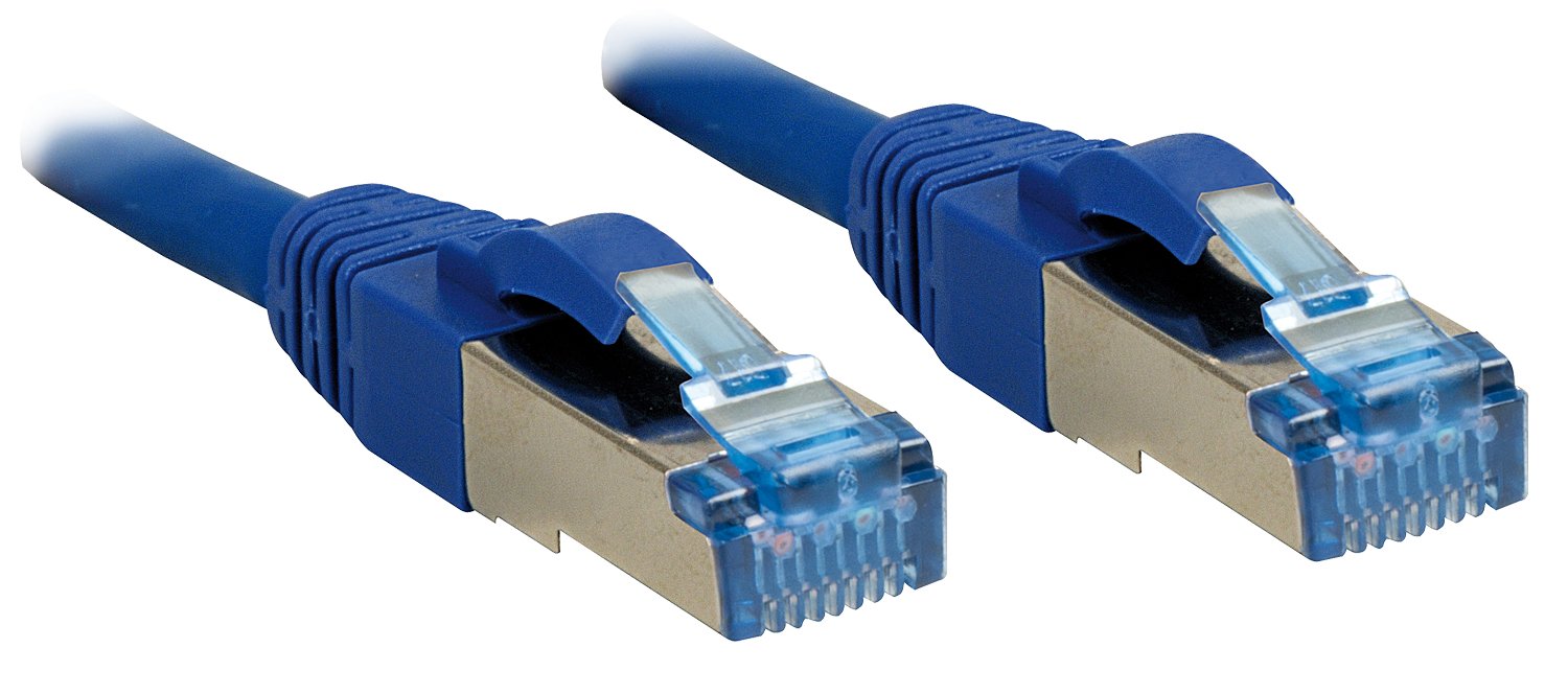 EAN 4002888471503 - Lindy 3m Cat.6A S/FTP cable de red Azul Cat6a S/FTP (S-STP) imagen 1