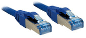 EAN 4002888471503 - Lindy 3m Cat.6A S/FTP cable de red Azul Cat6a S/FTP (S-STP) imagen 1