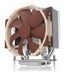 EAN 9010018000108 - Noctua NH-U14S TR4-SP3 sistema de refrigeración para ordenador Procesador Enfriador 14 cm Aluminio, Beige imagen 2