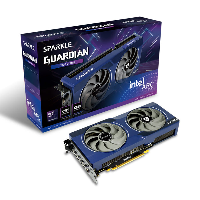EAN 4711342290924 - Sparkle Technology Intel ARC B580 12 GB GDDR6 imagen 5