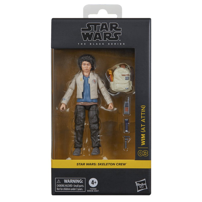 EAN 5010996274915 - Star Wars The Black Series Wim (At Attin) imagen 5